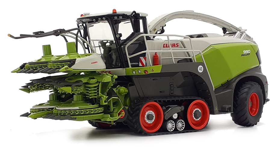 Claas Jaguar 990 TT met Orbis 750